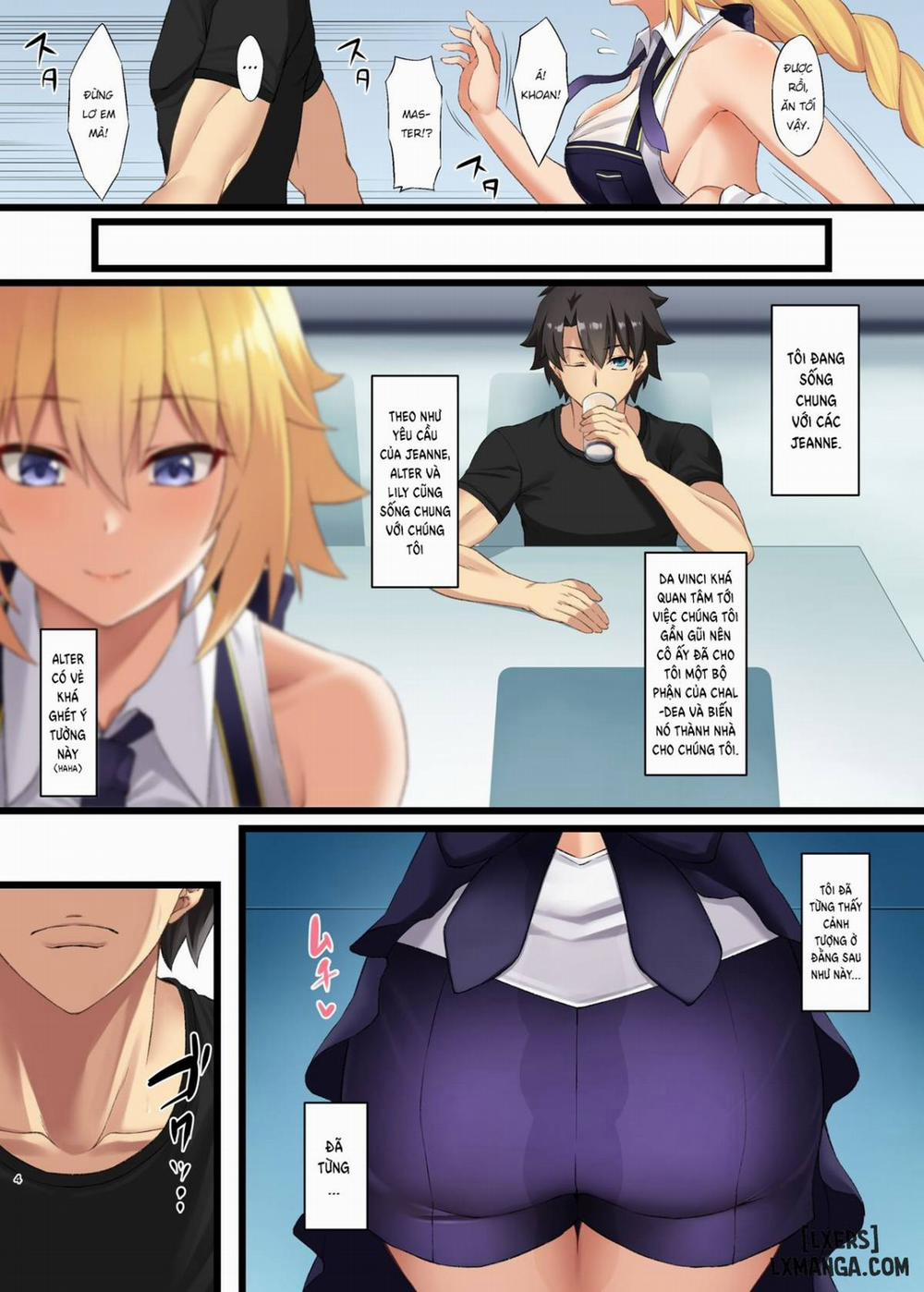 FDO Fate Dosukebe Order VOL.W Oneshot trang 4