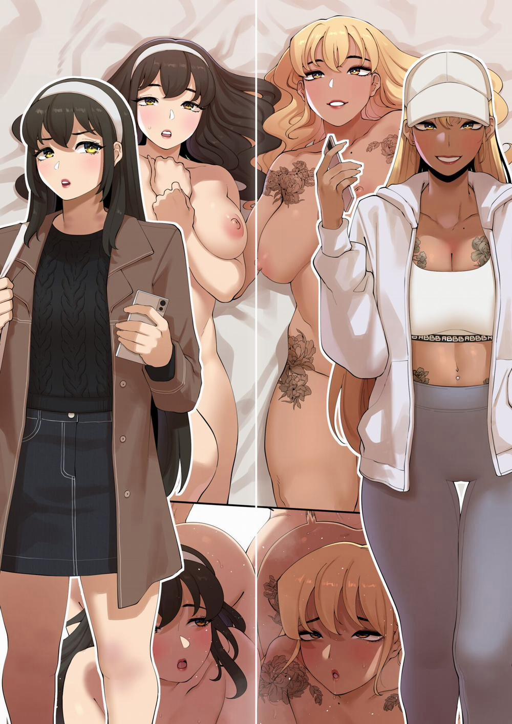 Fe Male Friends Oneshot không che trang 1