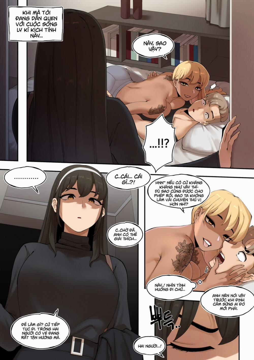 Fe Male Friends Oneshot trang 8