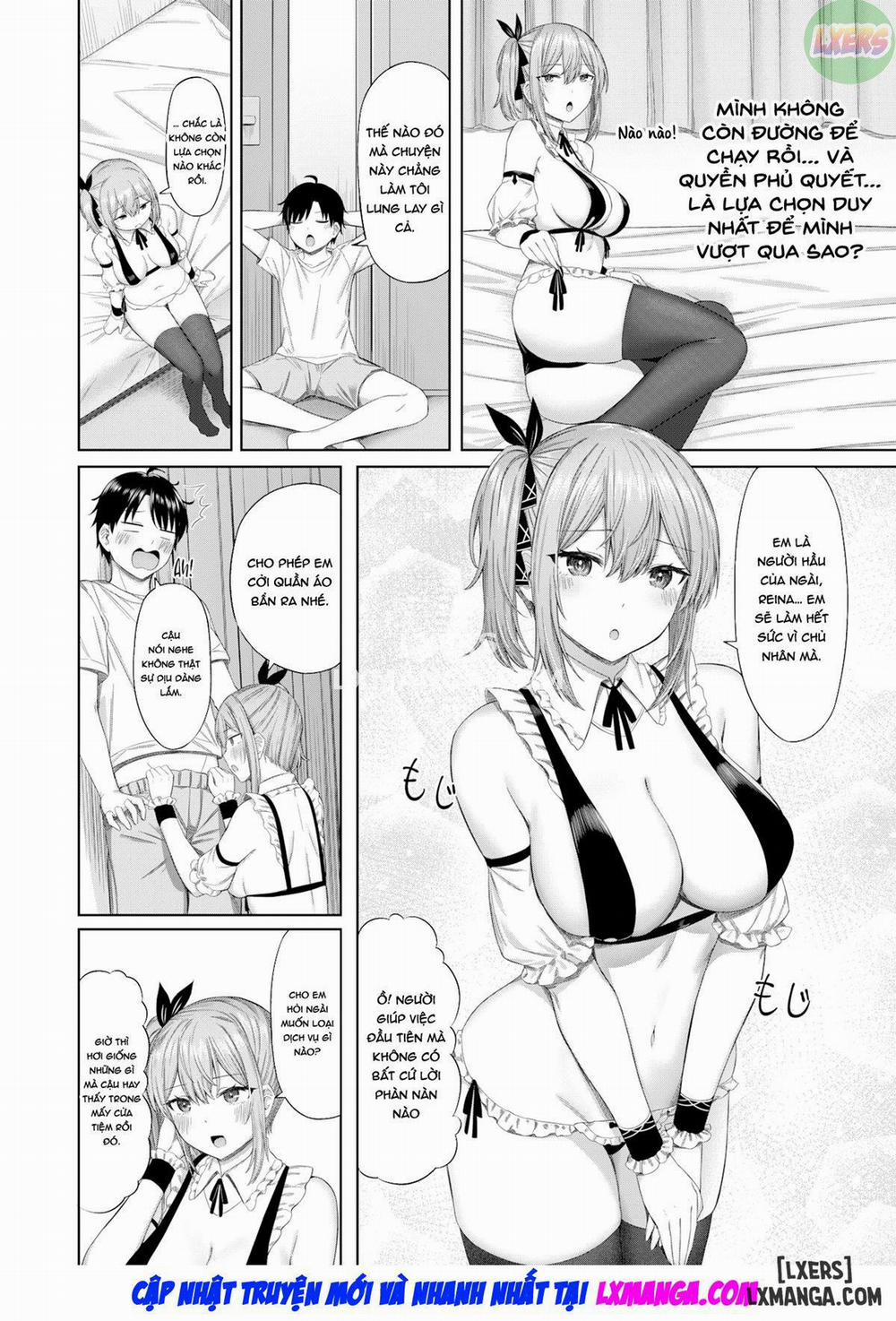 Fear! She Slaps You Awake Oneshot trang 10