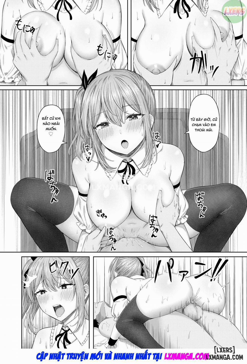 Fear! She Slaps You Awake Oneshot trang 20