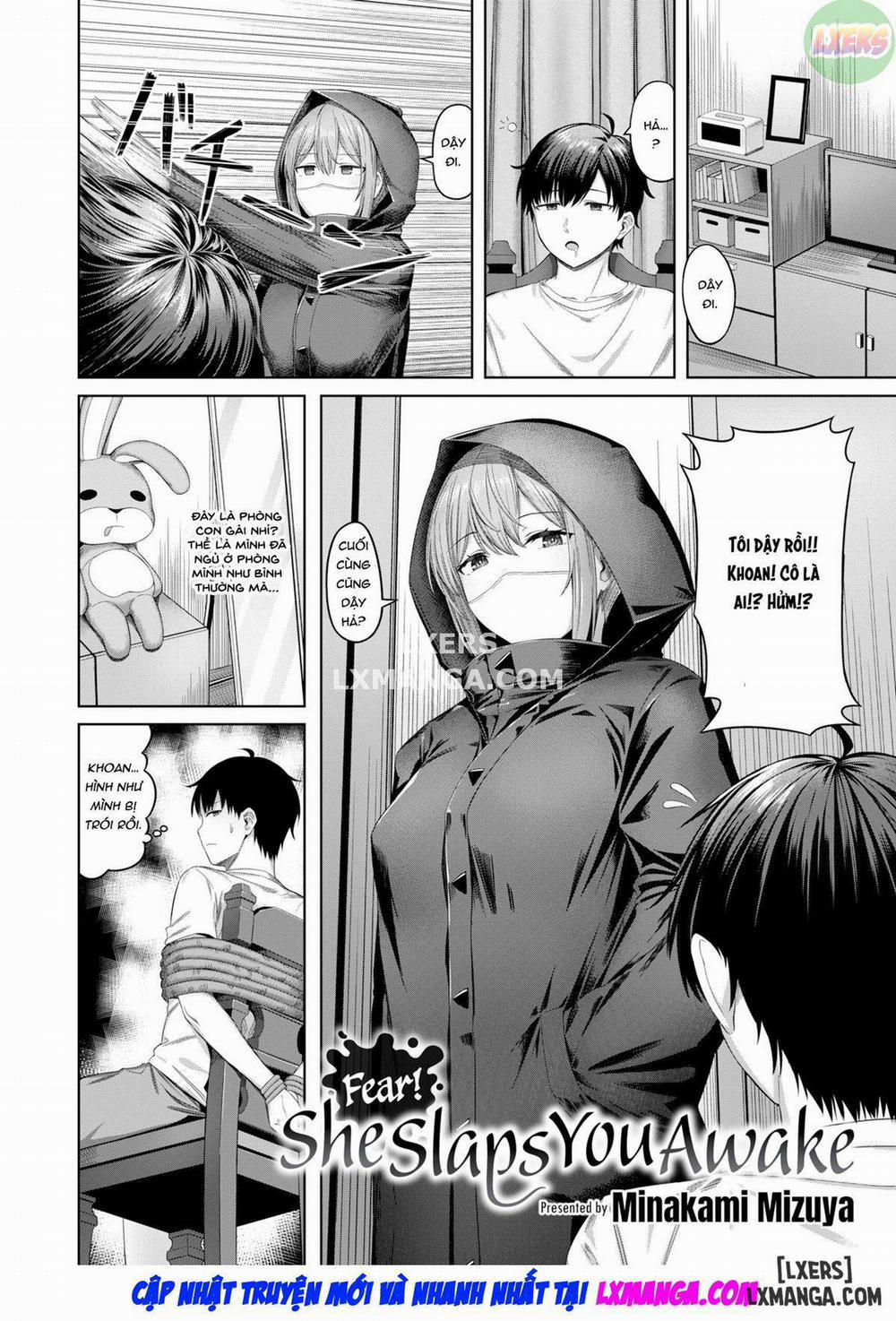 Fear! She Slaps You Awake Oneshot trang 4