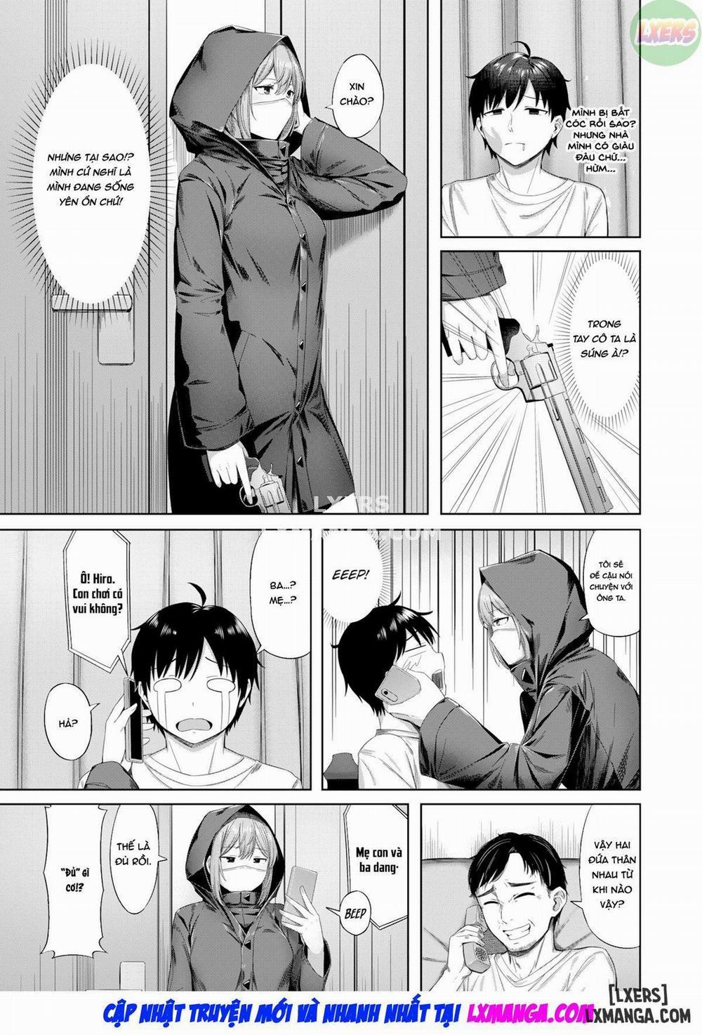 Fear! She Slaps You Awake Oneshot trang 5