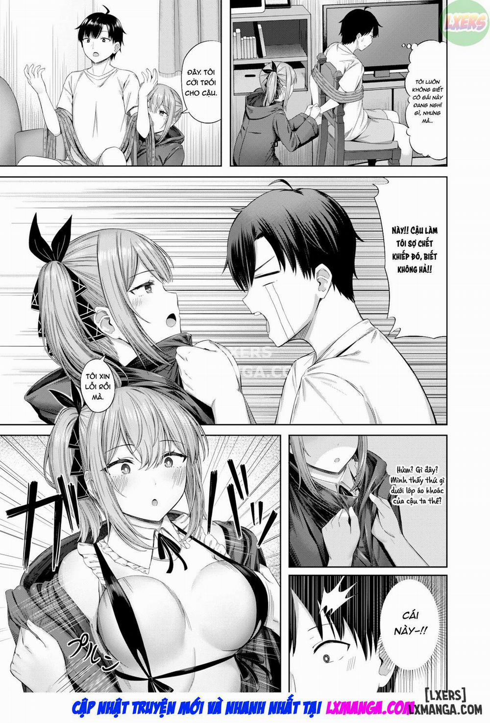 Fear! She Slaps You Awake Oneshot trang 7