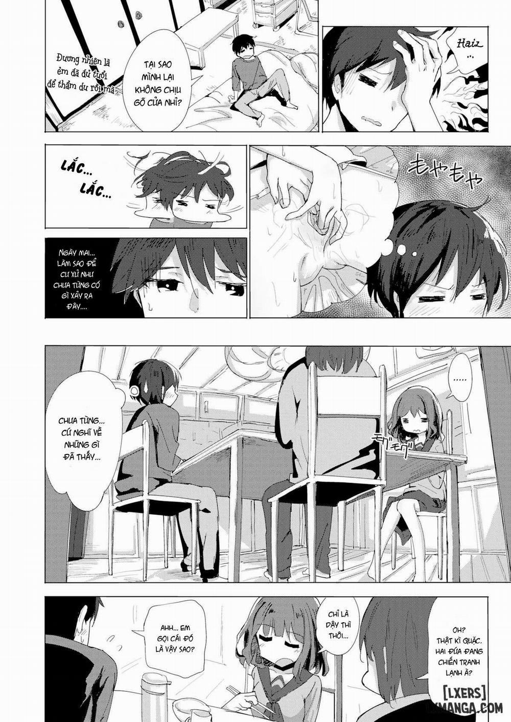 Feelings That Were Right There Oneshot trang 1