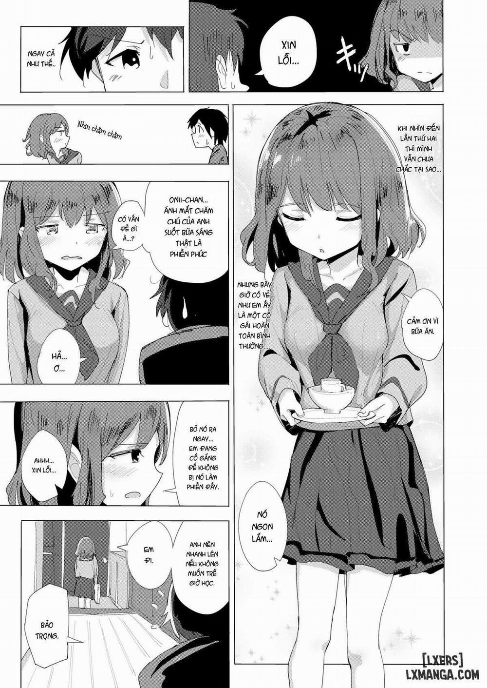 Feelings That Were Right There Oneshot trang 2