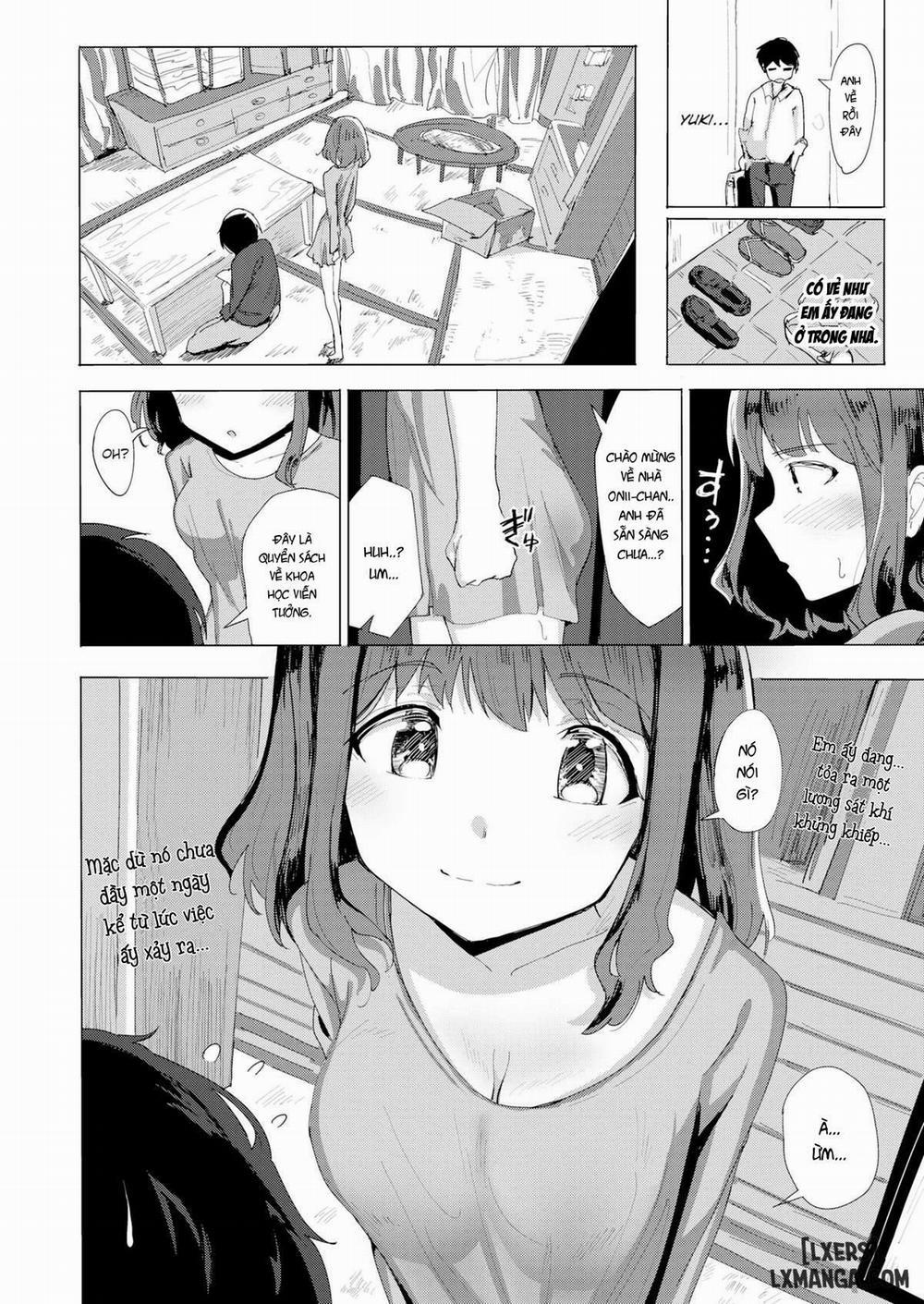 Feelings That Were Right There Oneshot trang 3