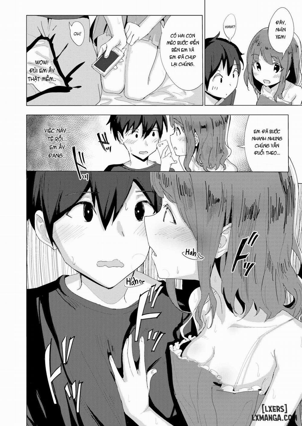 Feelings That Were Right There Oneshot trang 5