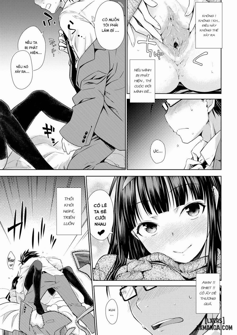 Feigned Innocence Oneshot trang 10