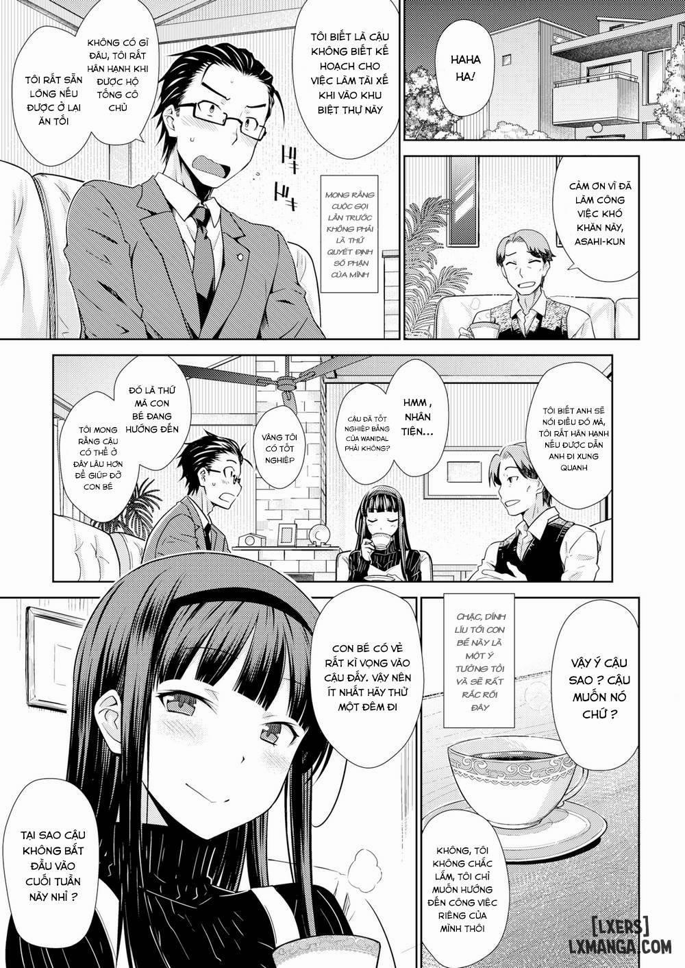 Feigned Innocence Oneshot trang 4