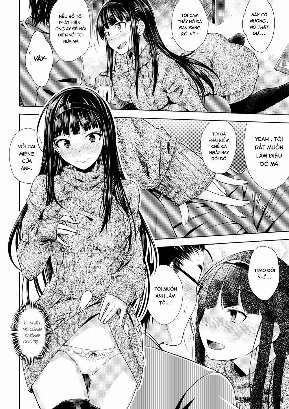 Feigned Innocence Oneshot trang 7