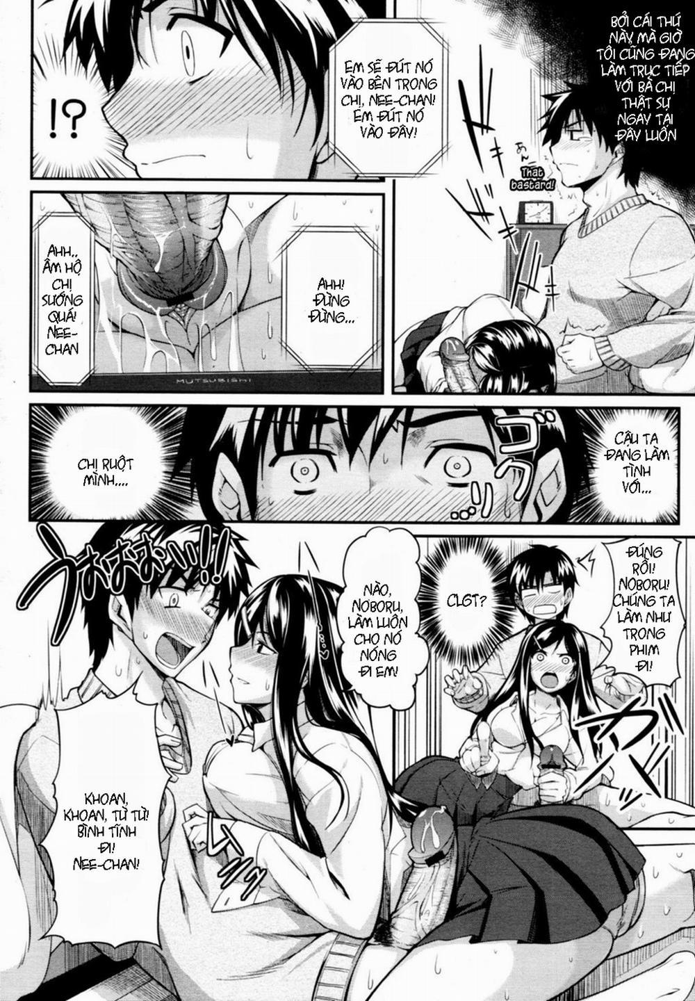 Fella Pure ~Mitarai-san Chi no Jijou 1 trang 14