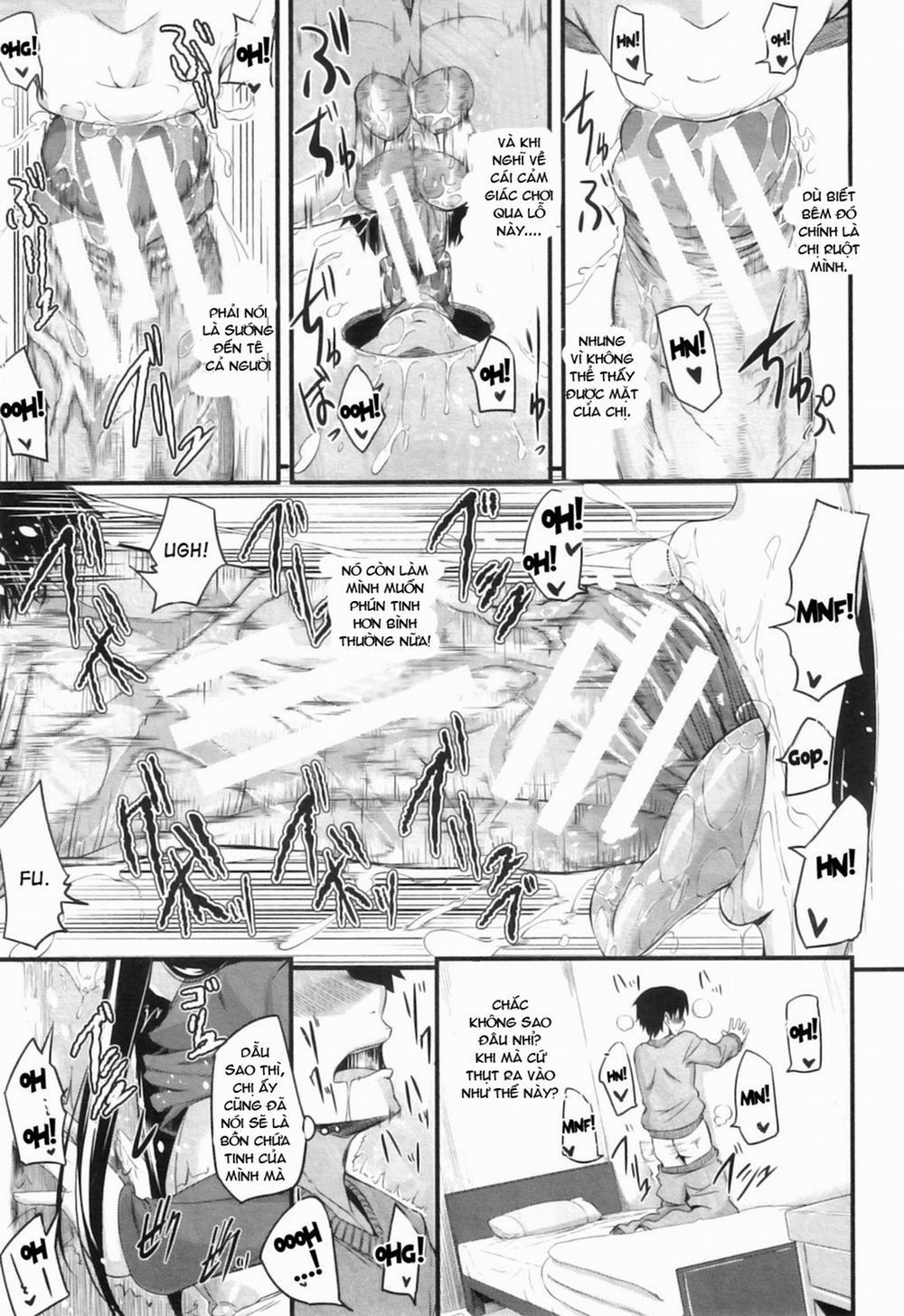 Fella Pure ~Mitarai-san Chi no Jijou 4 trang 10