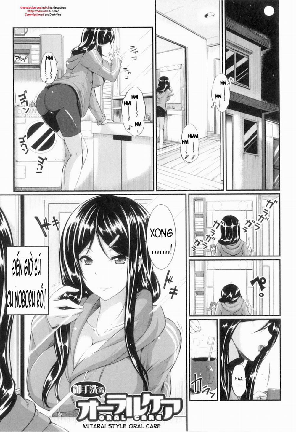 Fella Pure ~Mitarai-san Chi no Jijou 6 END trang 40