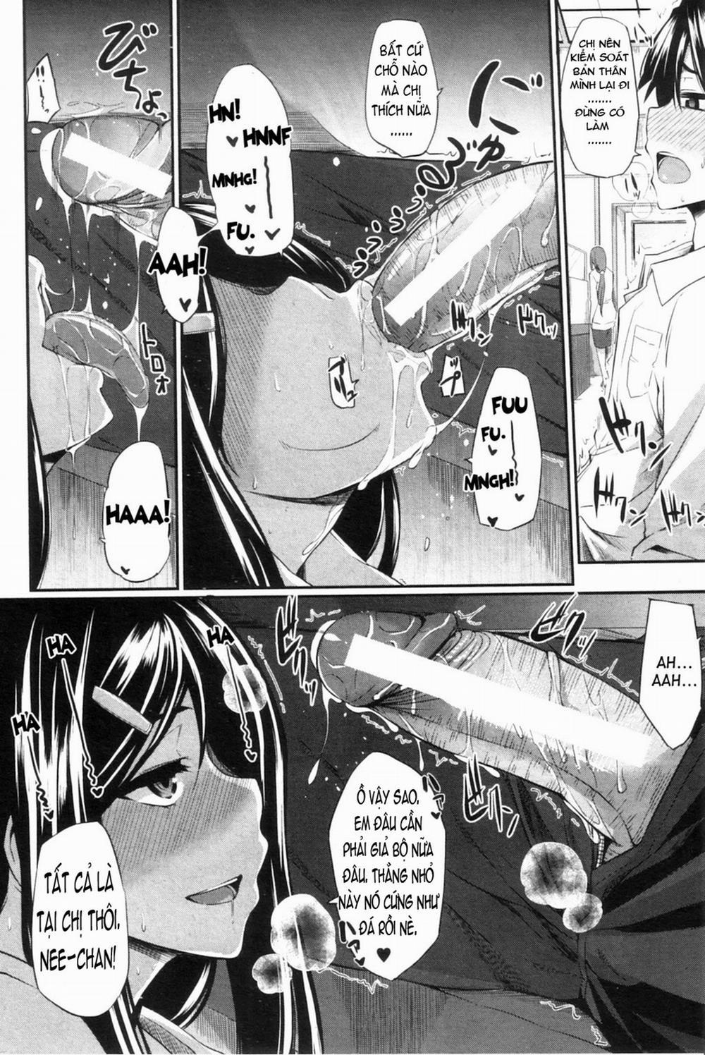 Fella Pure ~Mitarai-san Chi no Jijou 6 END trang 9