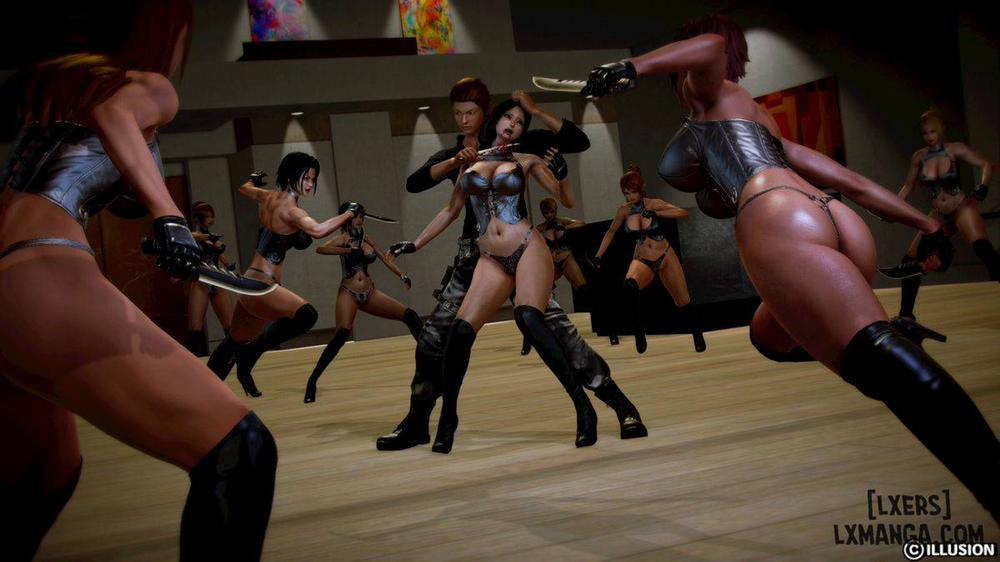 Female Fighter Ryona Oneshot trang 35