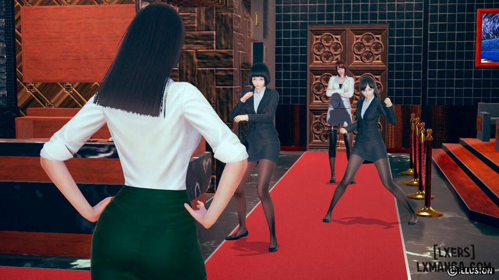 Female Investigator Training Oneshot trang 1