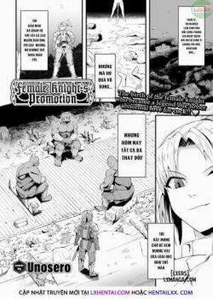 Đọc truyện tranh Female Knight's Promotion