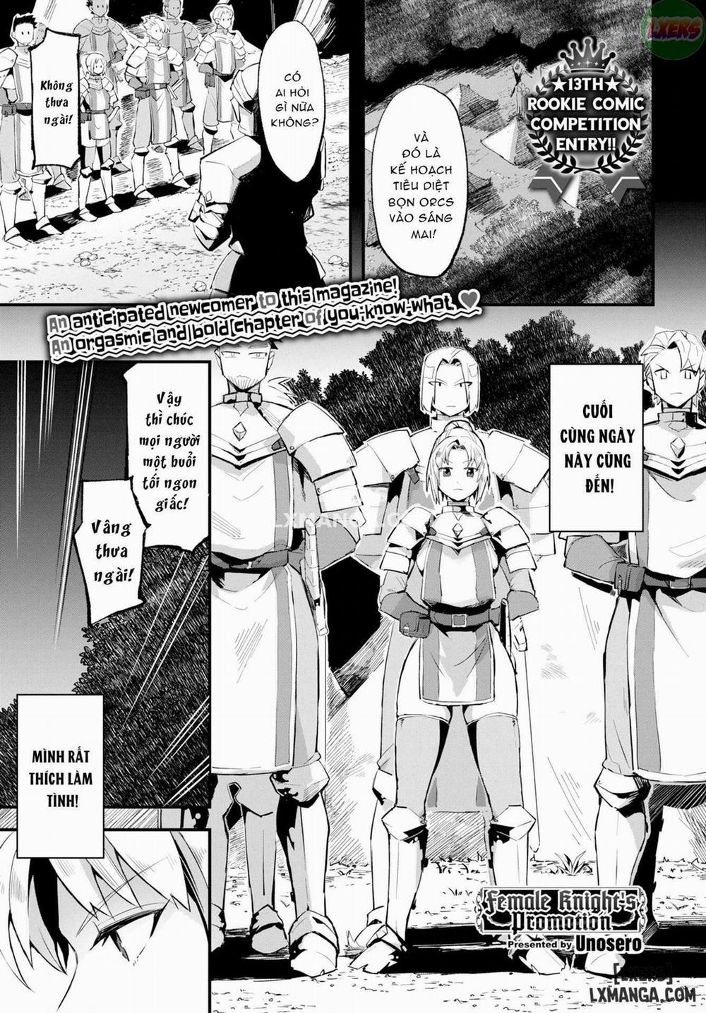 Female Knight's Promotion Oneshot trang 0
