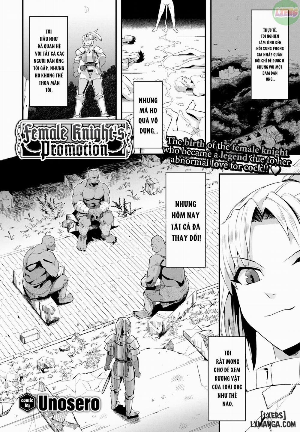 Female Knight's Promotion Oneshot trang 1