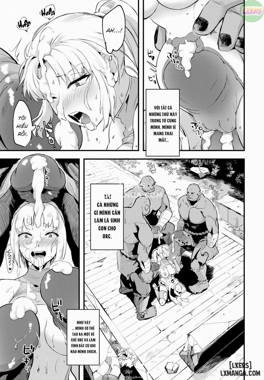 Female Knight's Promotion Oneshot trang 18