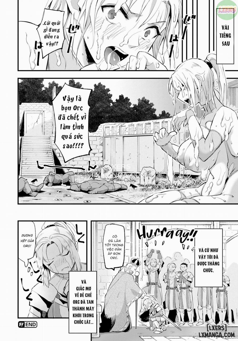 Female Knight's Promotion Oneshot trang 19