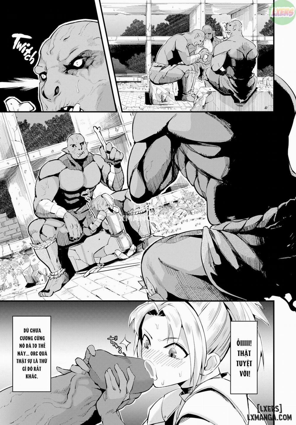 Female Knight's Promotion Oneshot trang 2