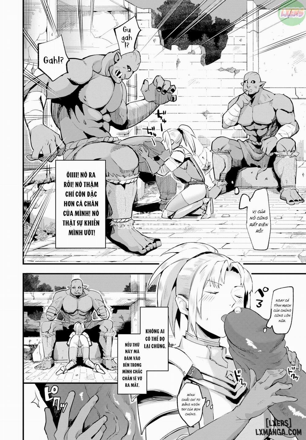 Female Knight's Promotion Oneshot trang 3