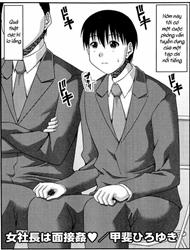 Đọc truyện tranh Female Presidents Seductive Interview