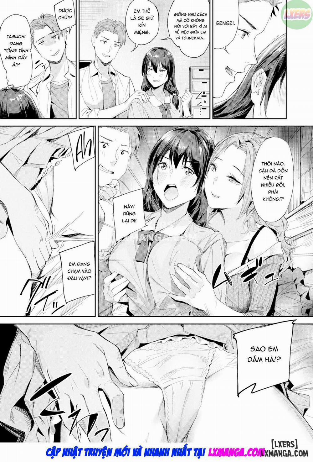 Female Teachers ❤ Getting Fucked Oneshot trang 13