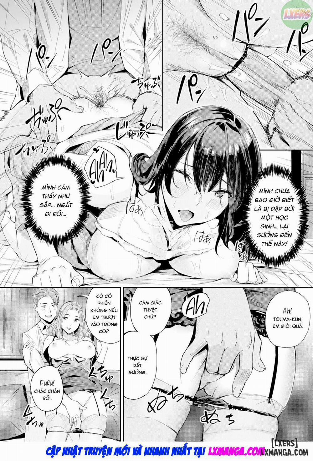 Female Teachers ❤ Getting Fucked Oneshot trang 22