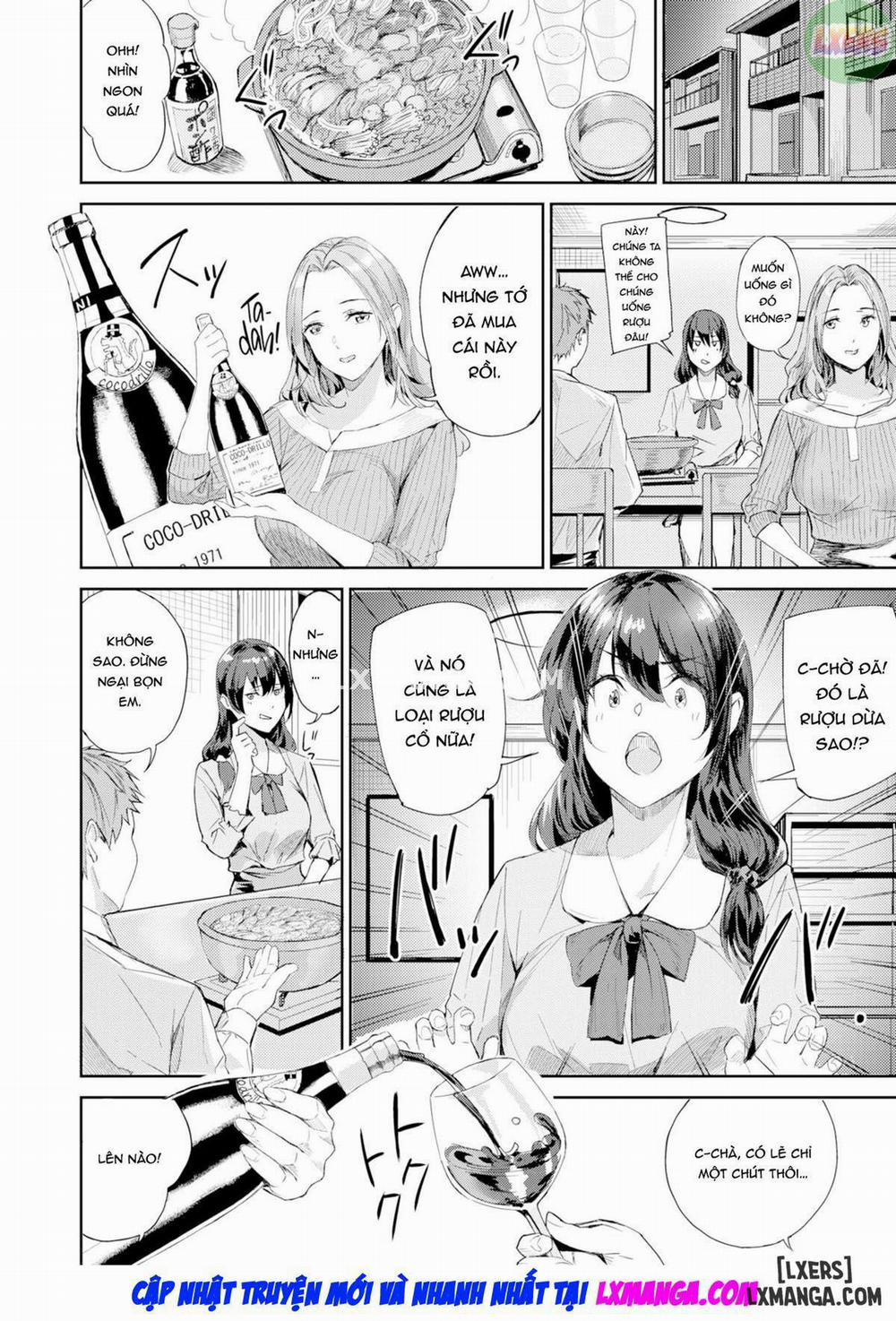 Female Teachers ❤ Getting Fucked Oneshot trang 8