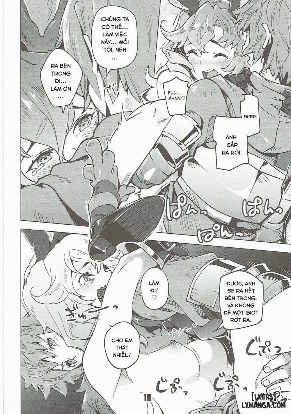 Ferry-chan ga Chucchu Shitekuru Hon Oneshot trang 15