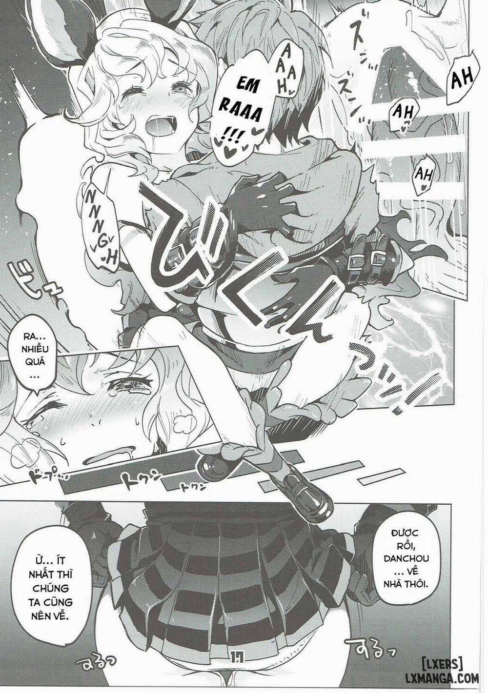 Ferry-chan ga Chucchu Shitekuru Hon Oneshot trang 16