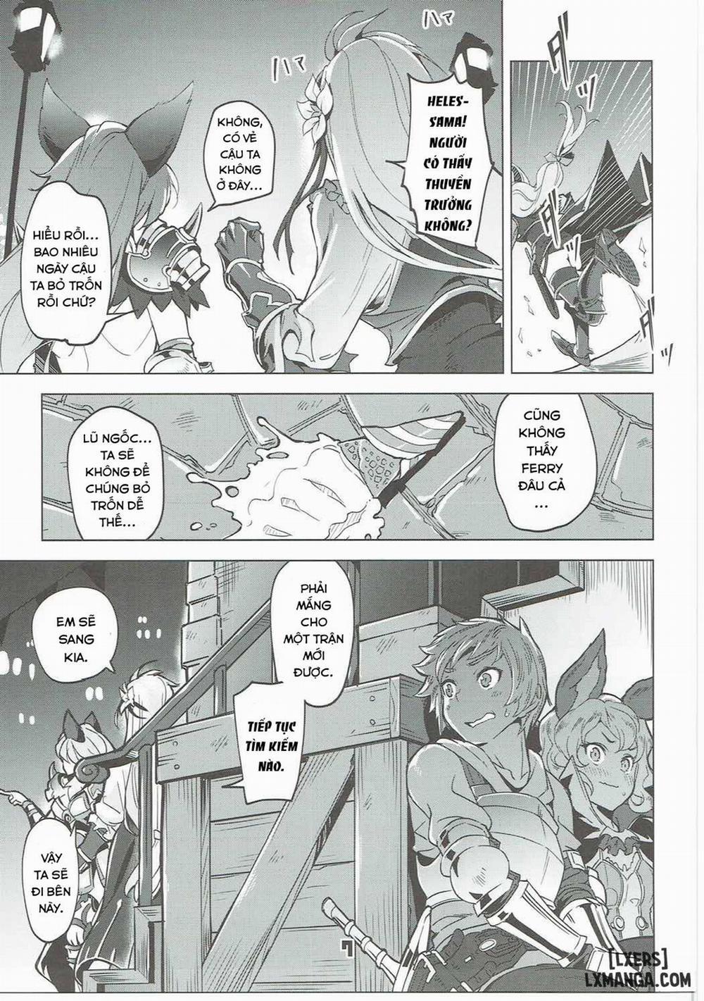 Ferry-chan ga Chucchu Shitekuru Hon Oneshot trang 6