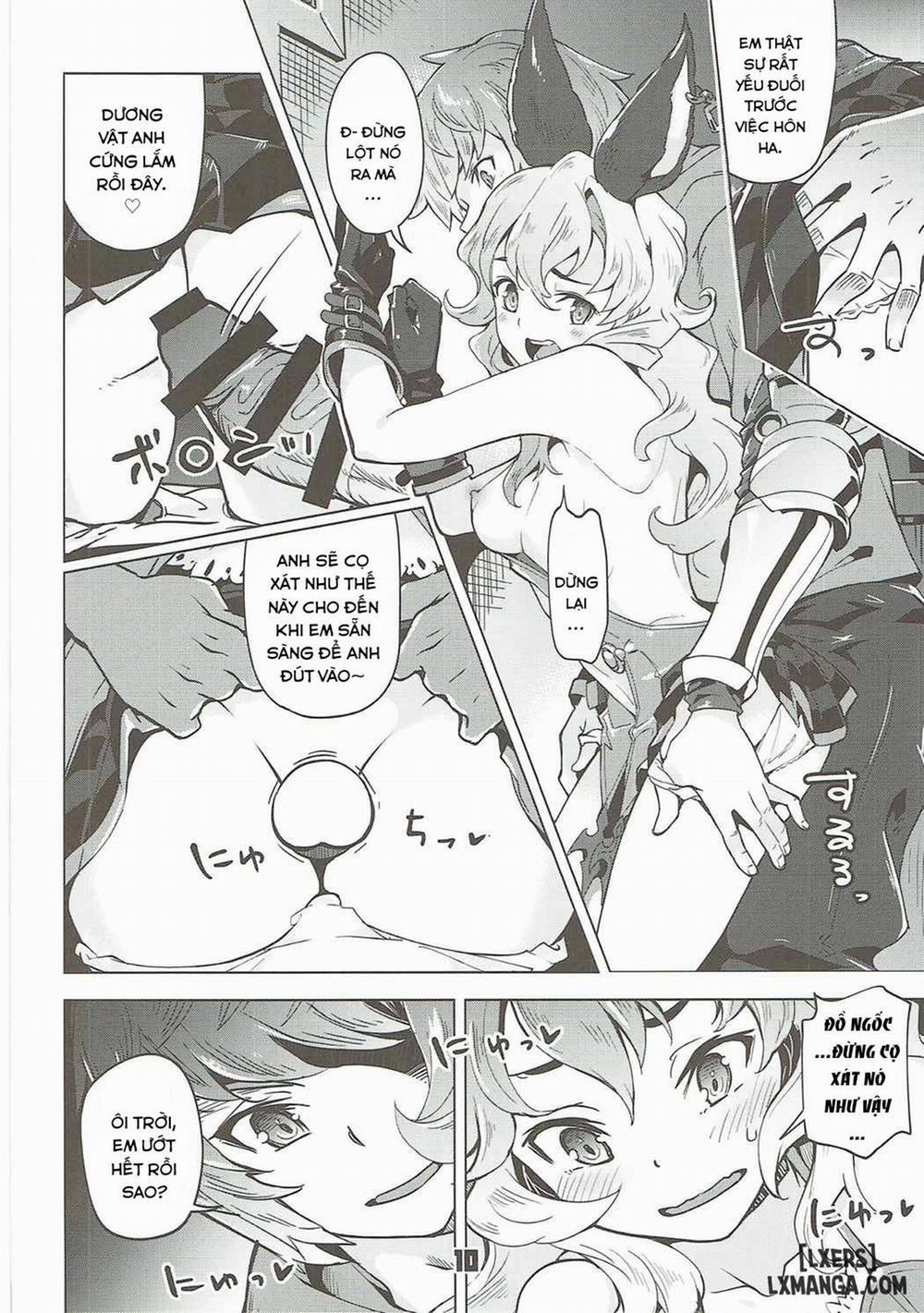 Ferry-chan ga Chucchu Shitekuru Hon Oneshot trang 9