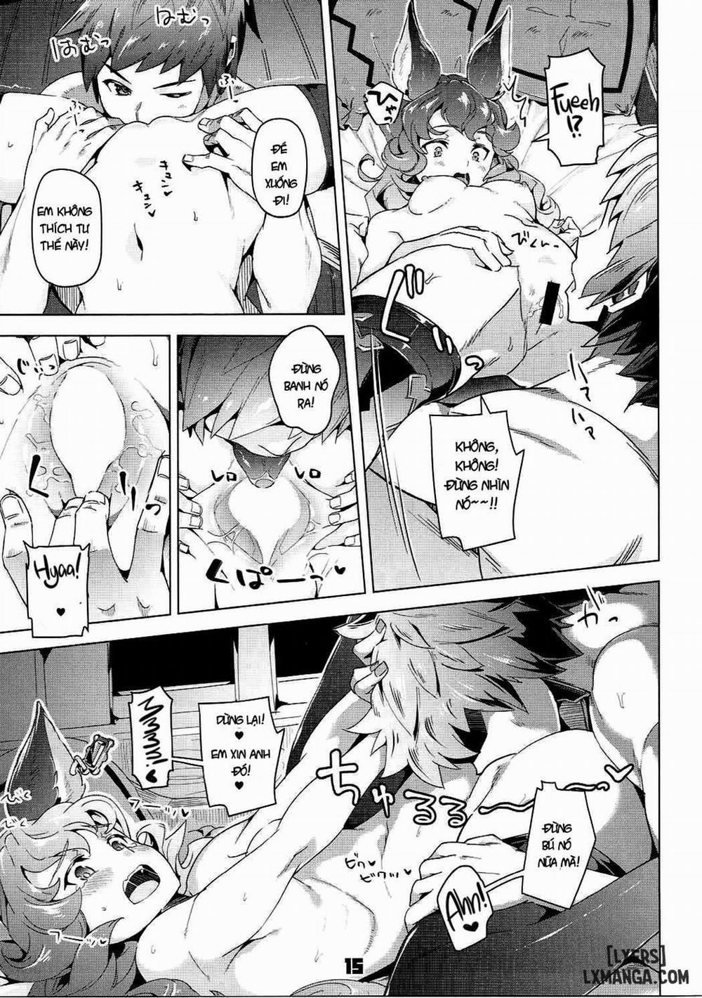 Ferry-chan to Chucchu Suru Hon Oneshot trang 13