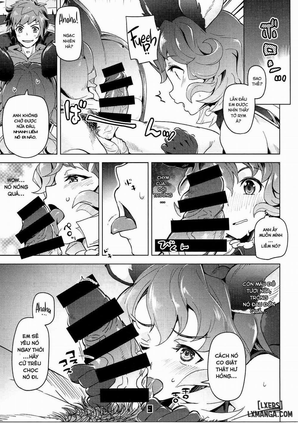 Ferry-chan to Chucchu Suru Hon Oneshot trang 7