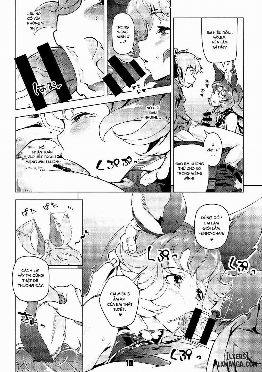 Ferry-chan to Chucchu Suru Hon Oneshot trang 8