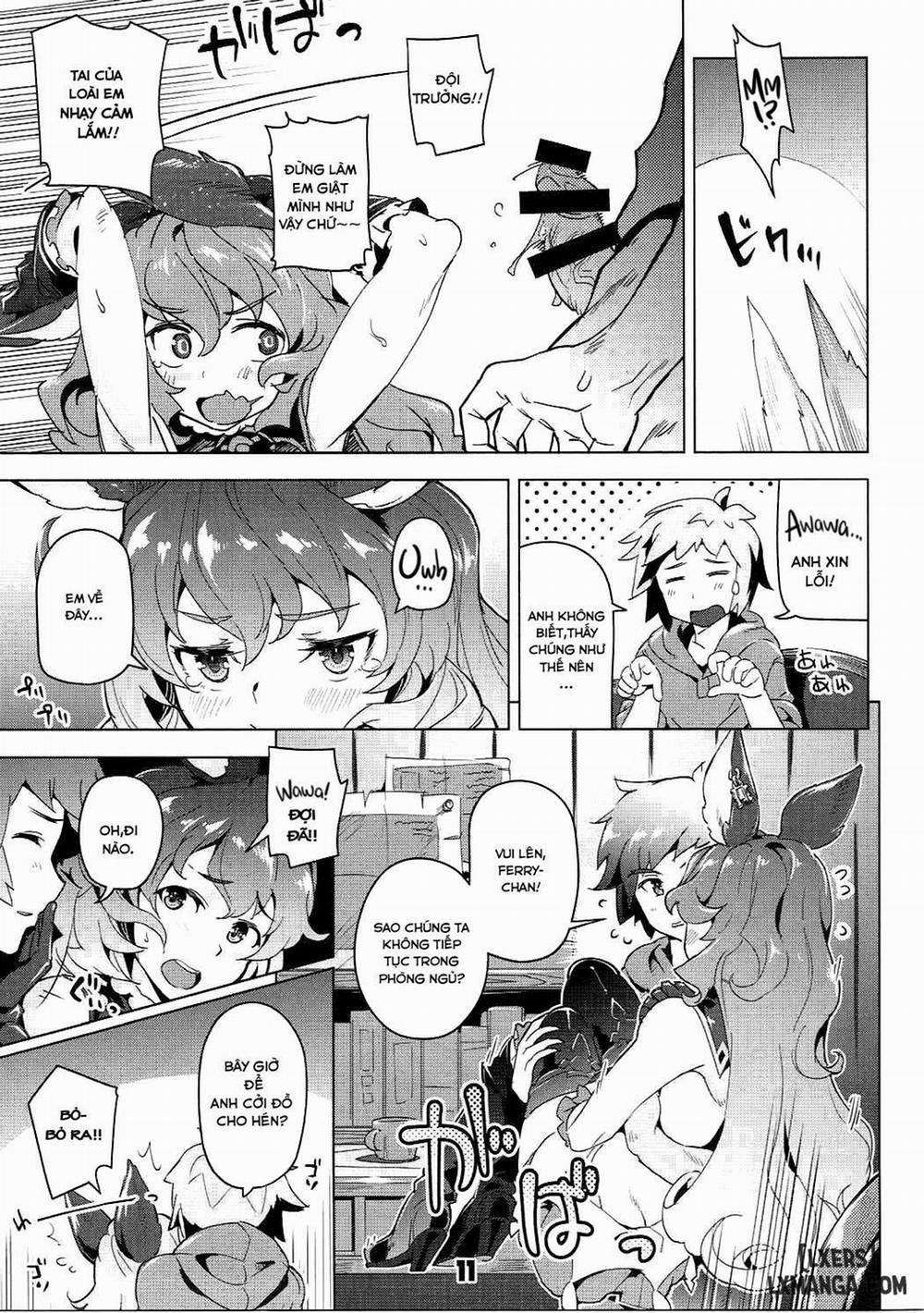 Ferry-chan to Chucchu Suru Hon Oneshot trang 9