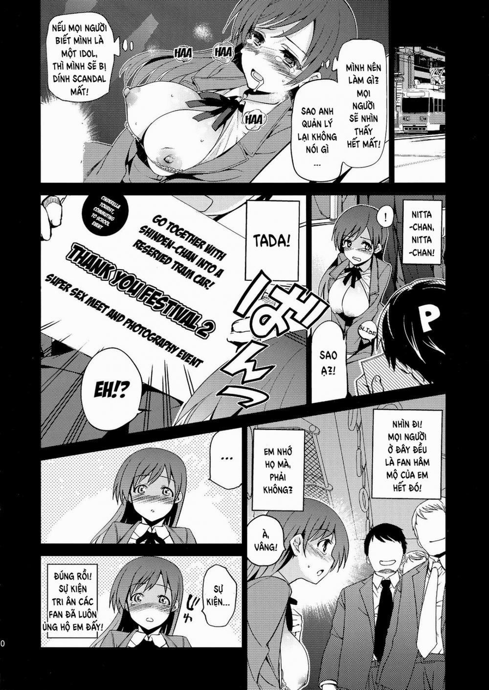 Festa!2 (The Idolm@ster) Oneshot trang 10