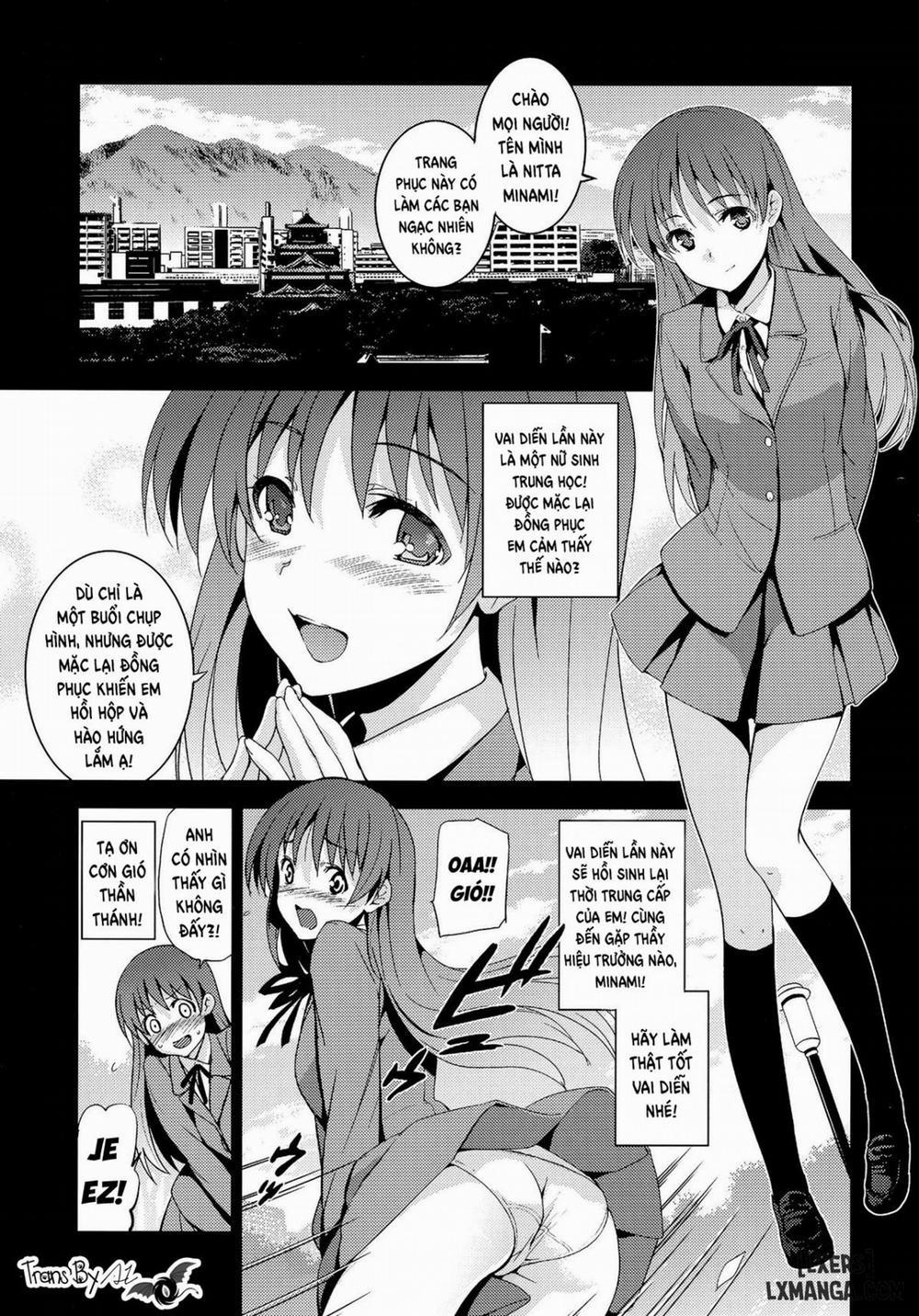 Festa! 2 Oneshot trang 3