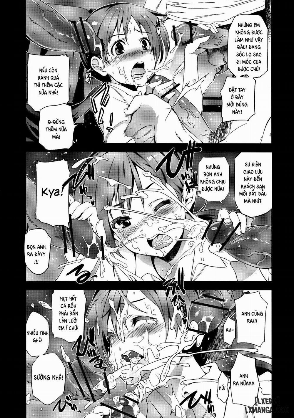 Festa! Oneshot trang 8