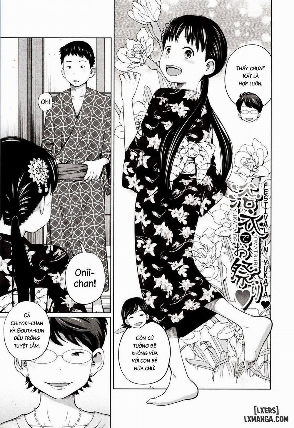 Festival in Yukata Oneshot trang 0