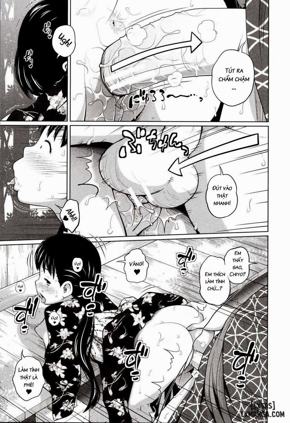 Festival in Yukata Oneshot trang 16