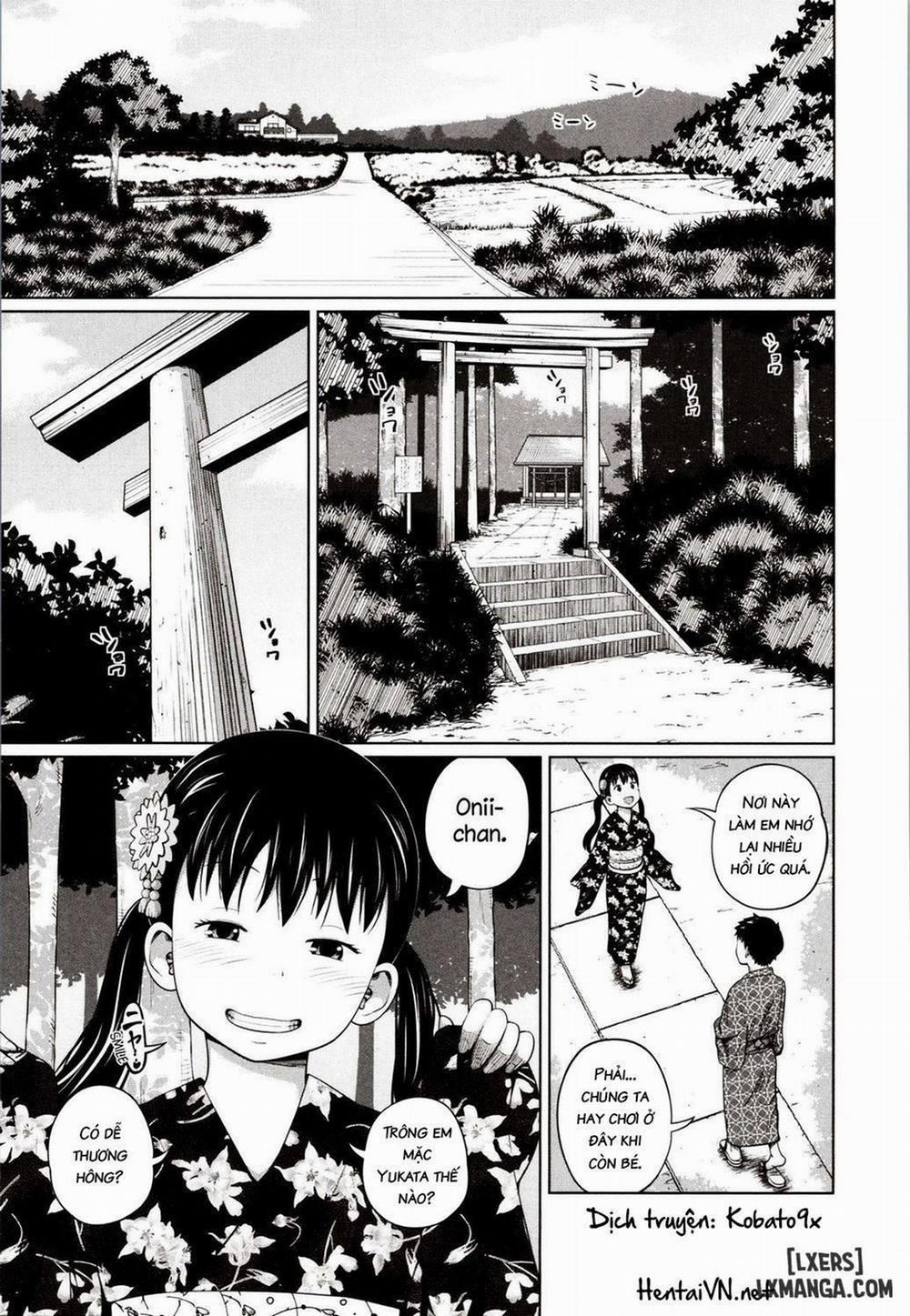 Festival in Yukata Oneshot trang 2