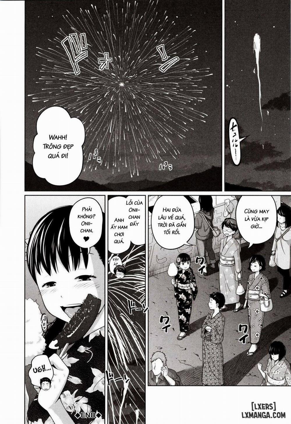 Festival in Yukata Oneshot trang 21