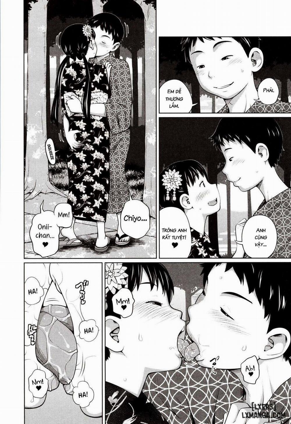 Festival in Yukata Oneshot trang 3