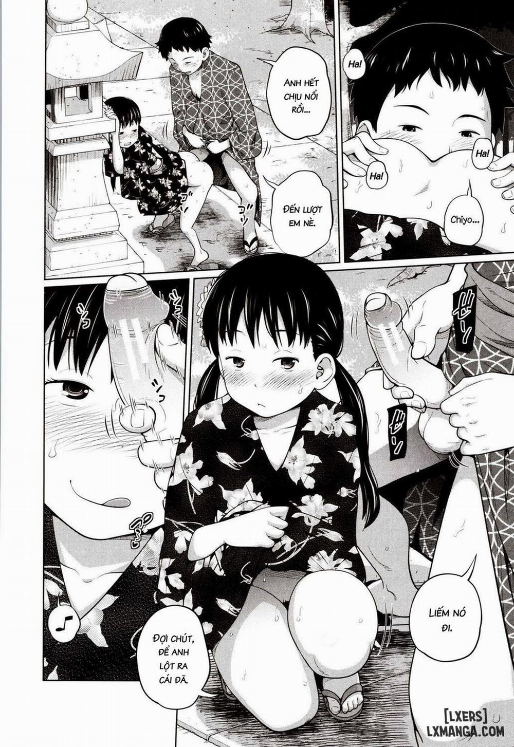 Festival in Yukata Oneshot trang 7