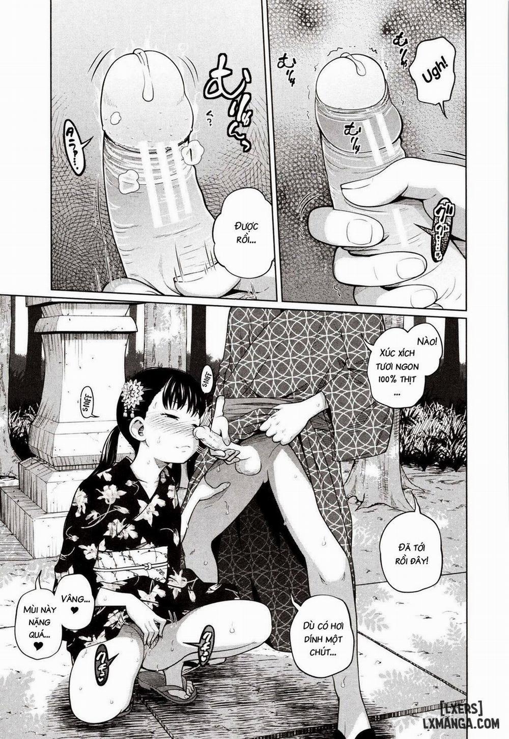 Festival in Yukata Oneshot trang 8